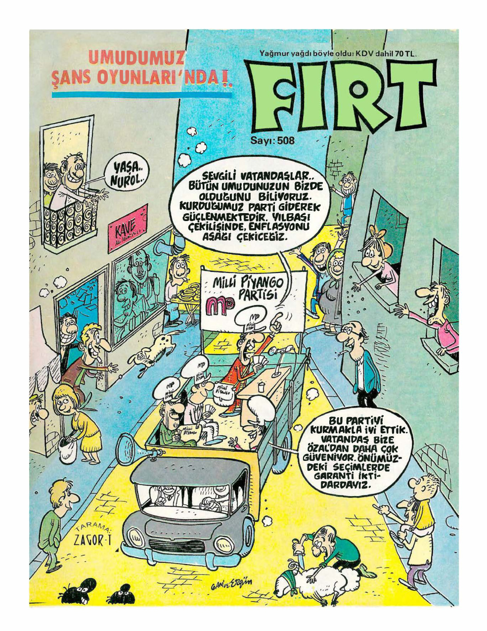 Fırt 1985 508 PDF İndir – Fırt Dergisi