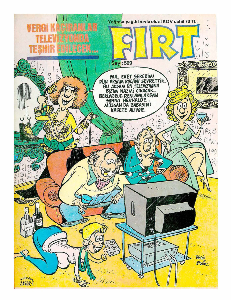 Fırt 1985 509 PDF İndir – Fırt Dergisi