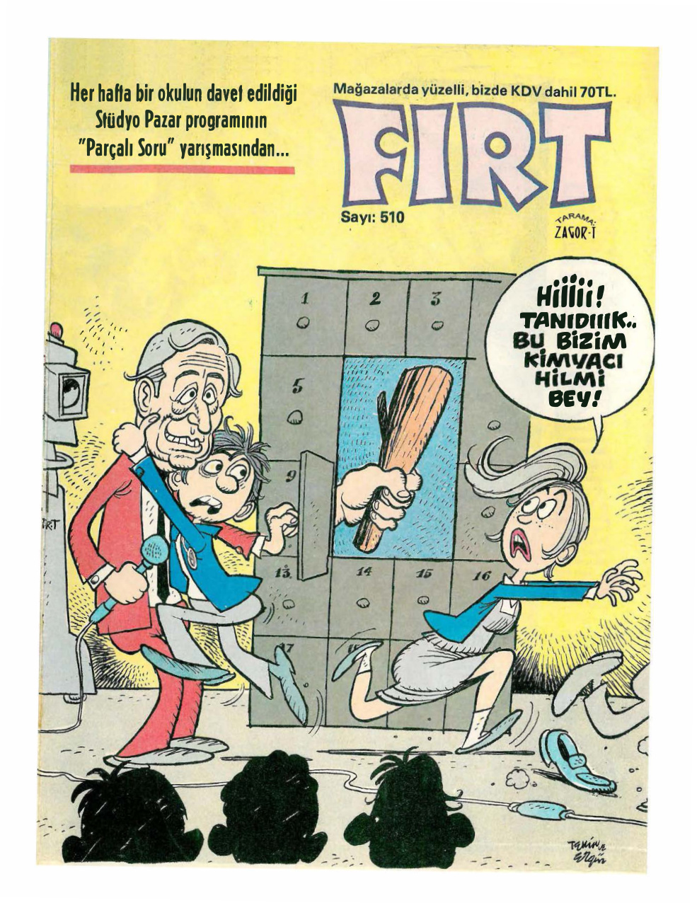 Fırt 1985 510 PDF İndir – Fırt Dergisi