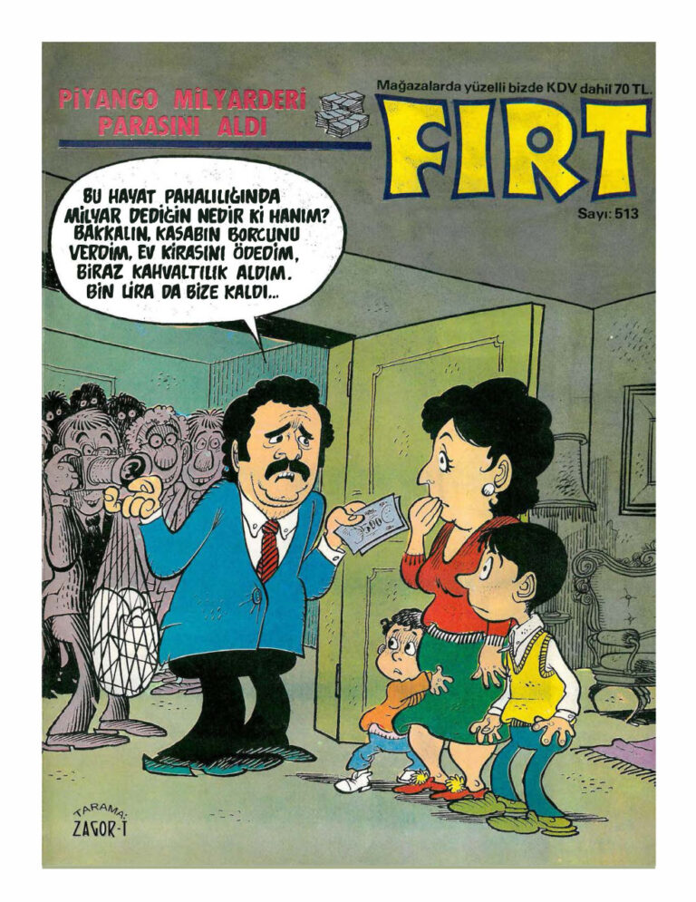 Fırt 1986 513 Kitap Kapağı