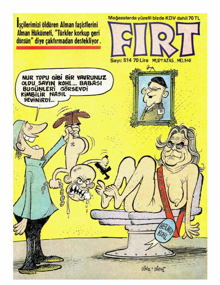 Fırt 1986 514 Kitap Kapağı