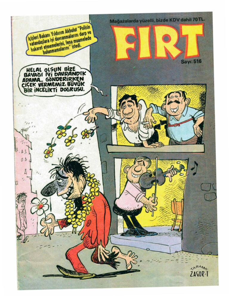 Fırt 1986 516 Kitap Kapağı