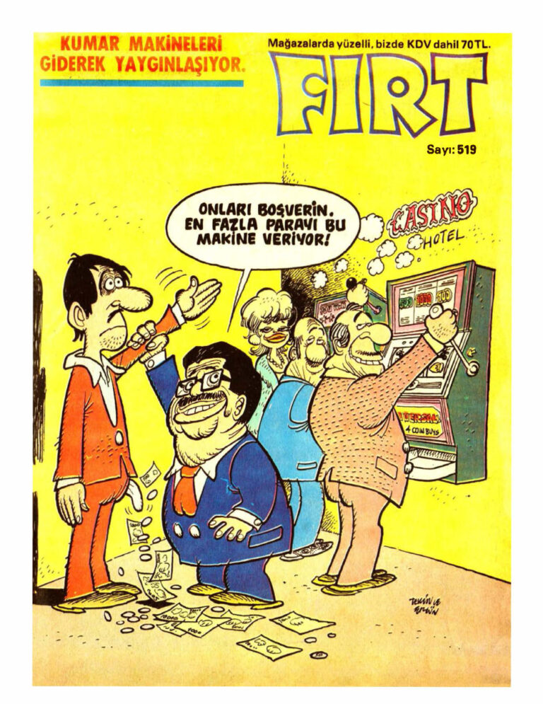 Fırt 1986 519 Kitap Kapağı