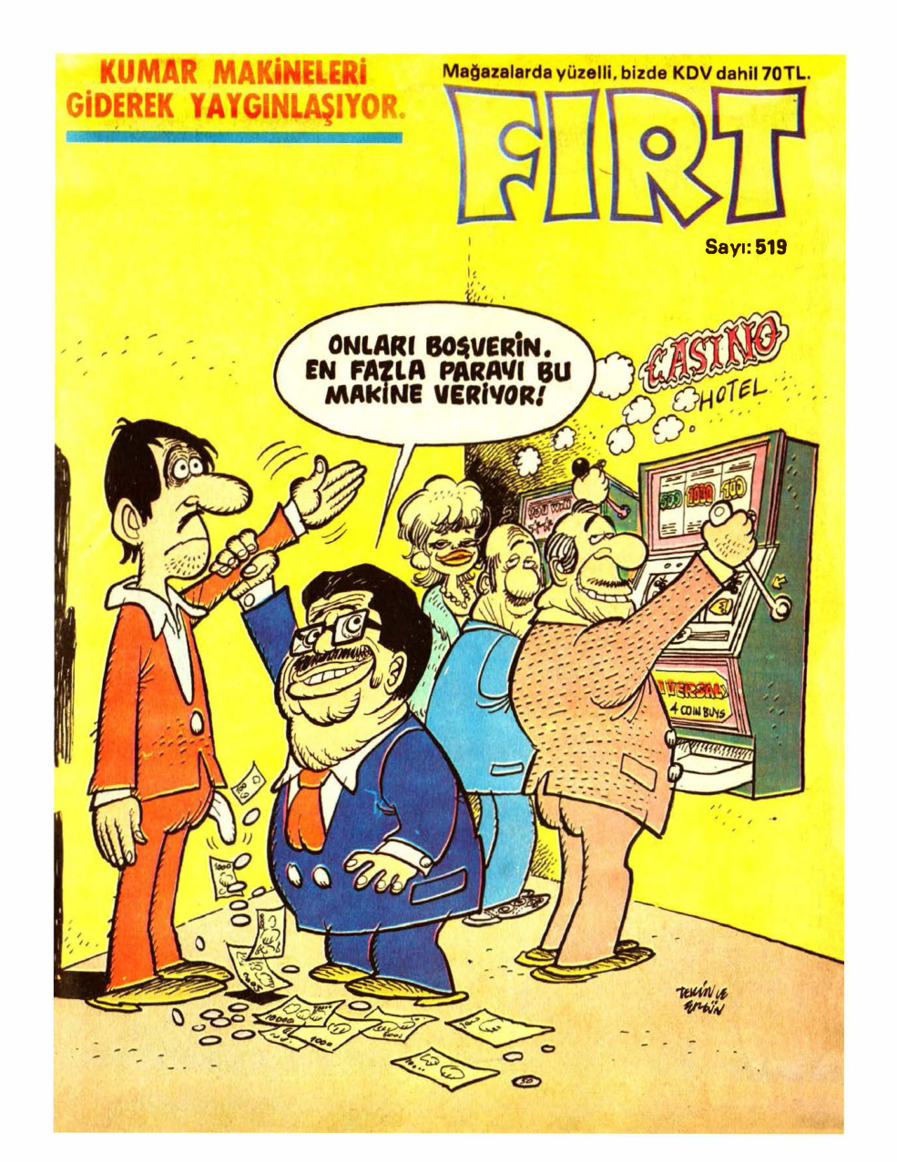 Fırt 1986 519 PDF İndir – Fırt Dergisi