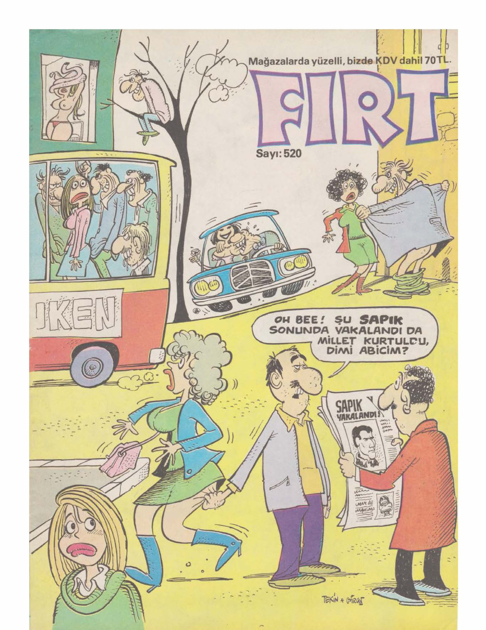 Fırt 1986 520 PDF İndir – Fırt Dergisi