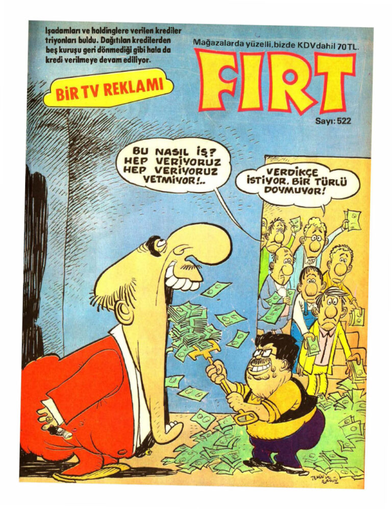 Fırt 1986 522 Kitap Kapağı