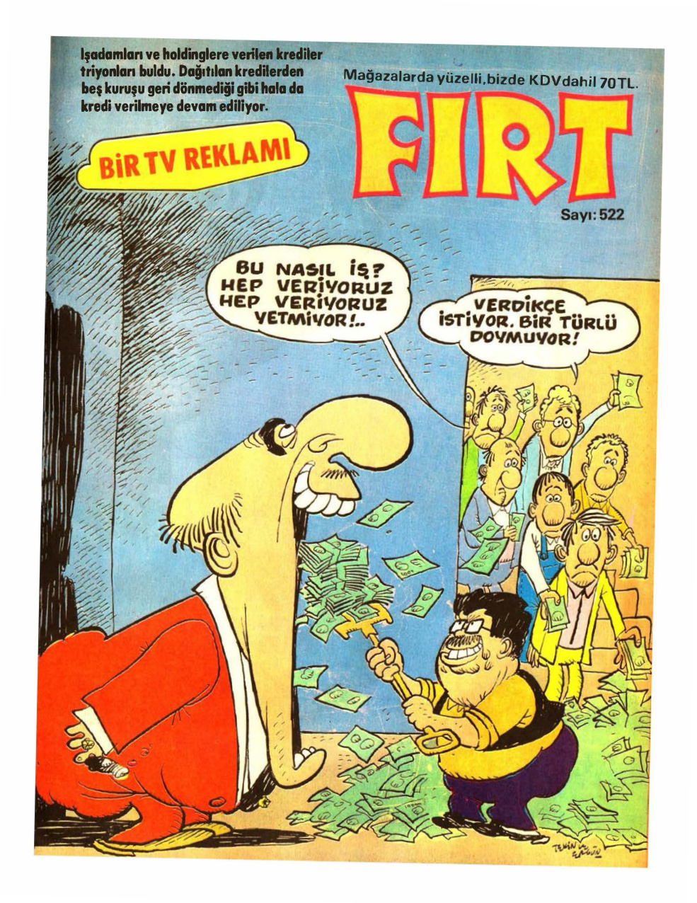 Fırt 1986 522 PDF İndir – Fırt Dergisi