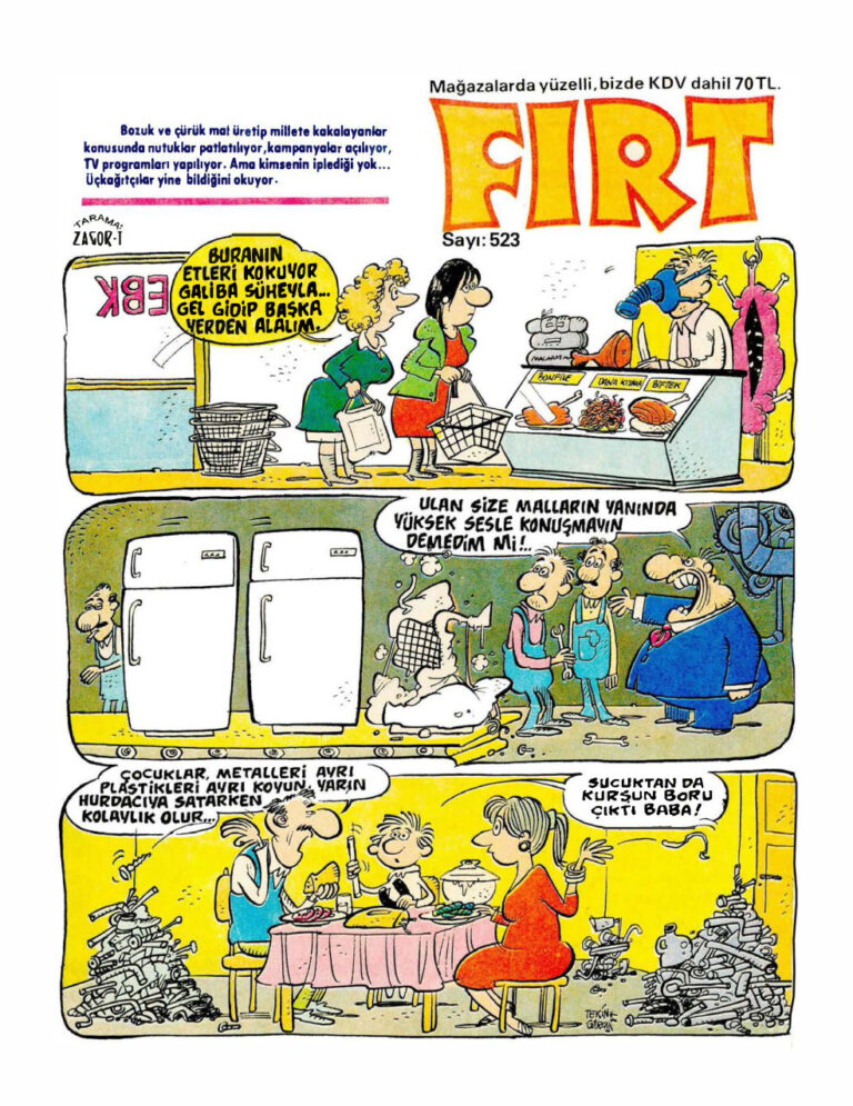 Fırt 1986 523 Kitap Kapağı