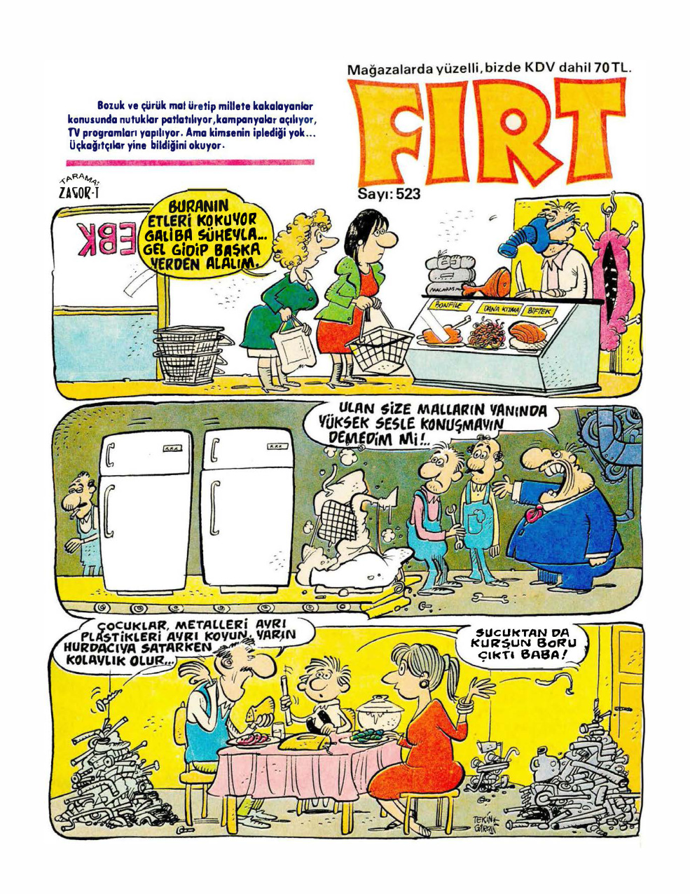 Fırt 1986 523 PDF İndir – Fırt Dergisi