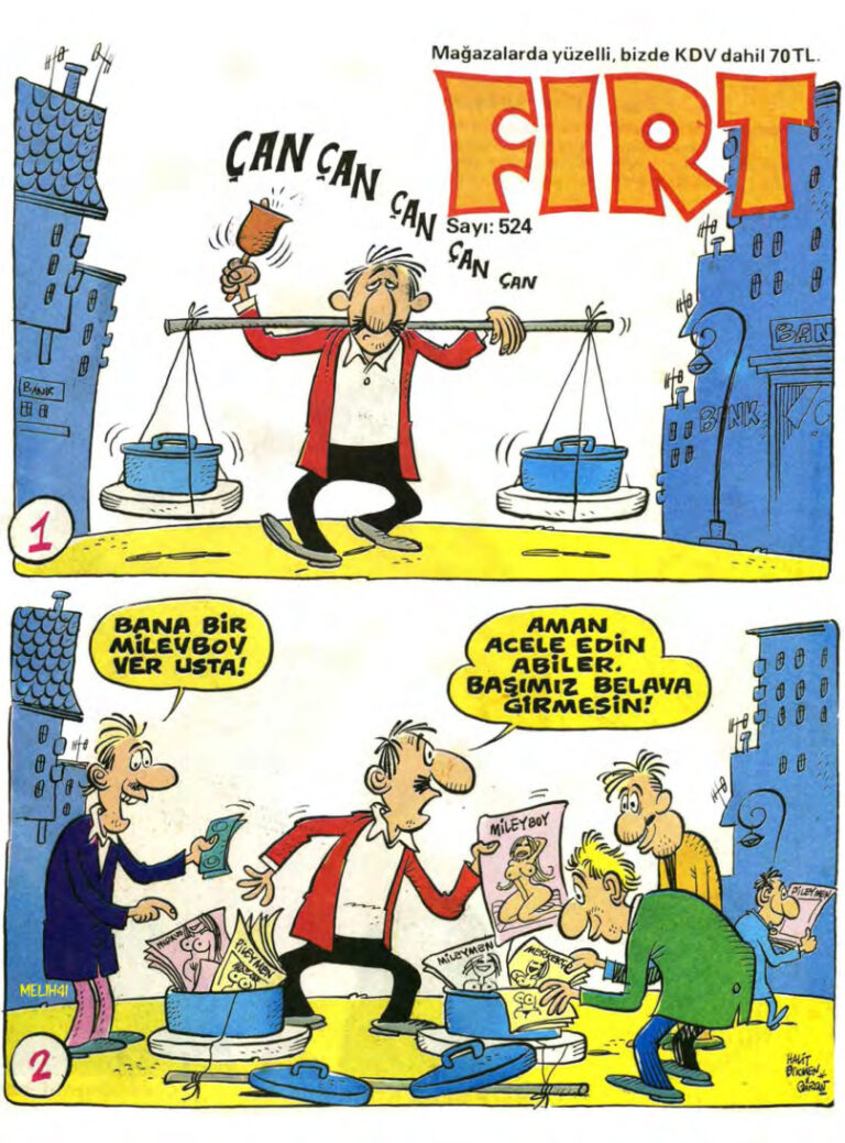 Fırt 1986 524 Kitap Kapağı