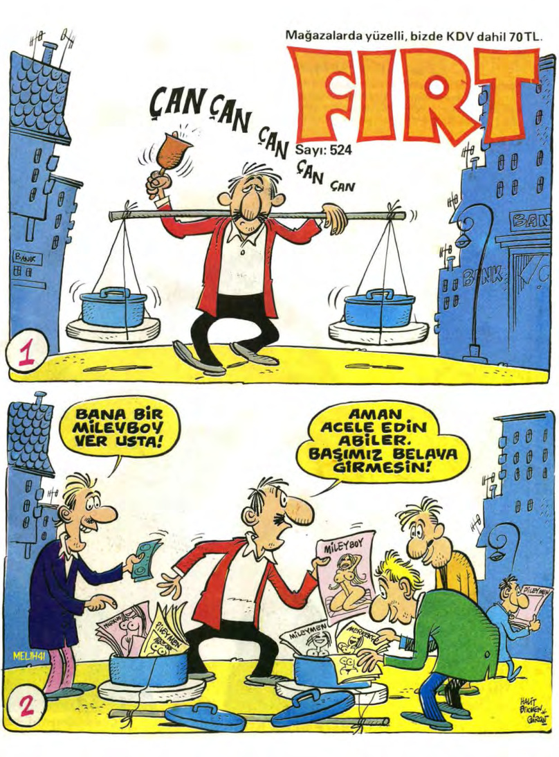 Fırt 1986 524 PDF İndir – Fırt Dergisi