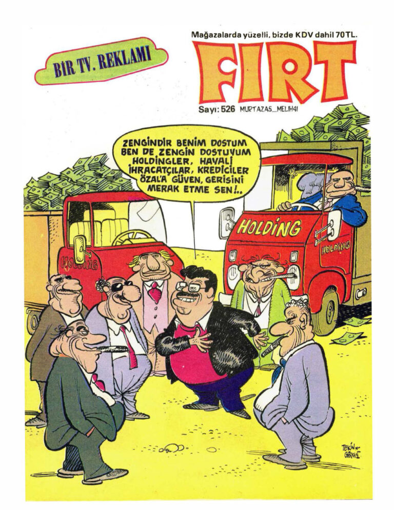 Fırt 1986 526 Kitap Kapağı