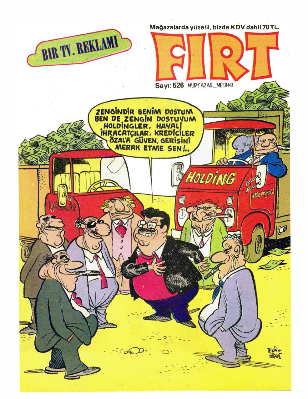 Fırt 1986 526 PDF İndir – Fırt Dergisi