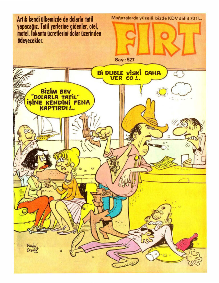 Fırt 1986 527 Kitap Kapağı