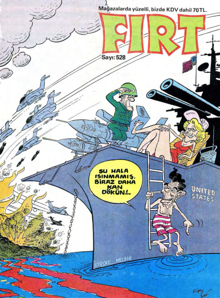 Fırt 1986 528 Kitap Kapağı