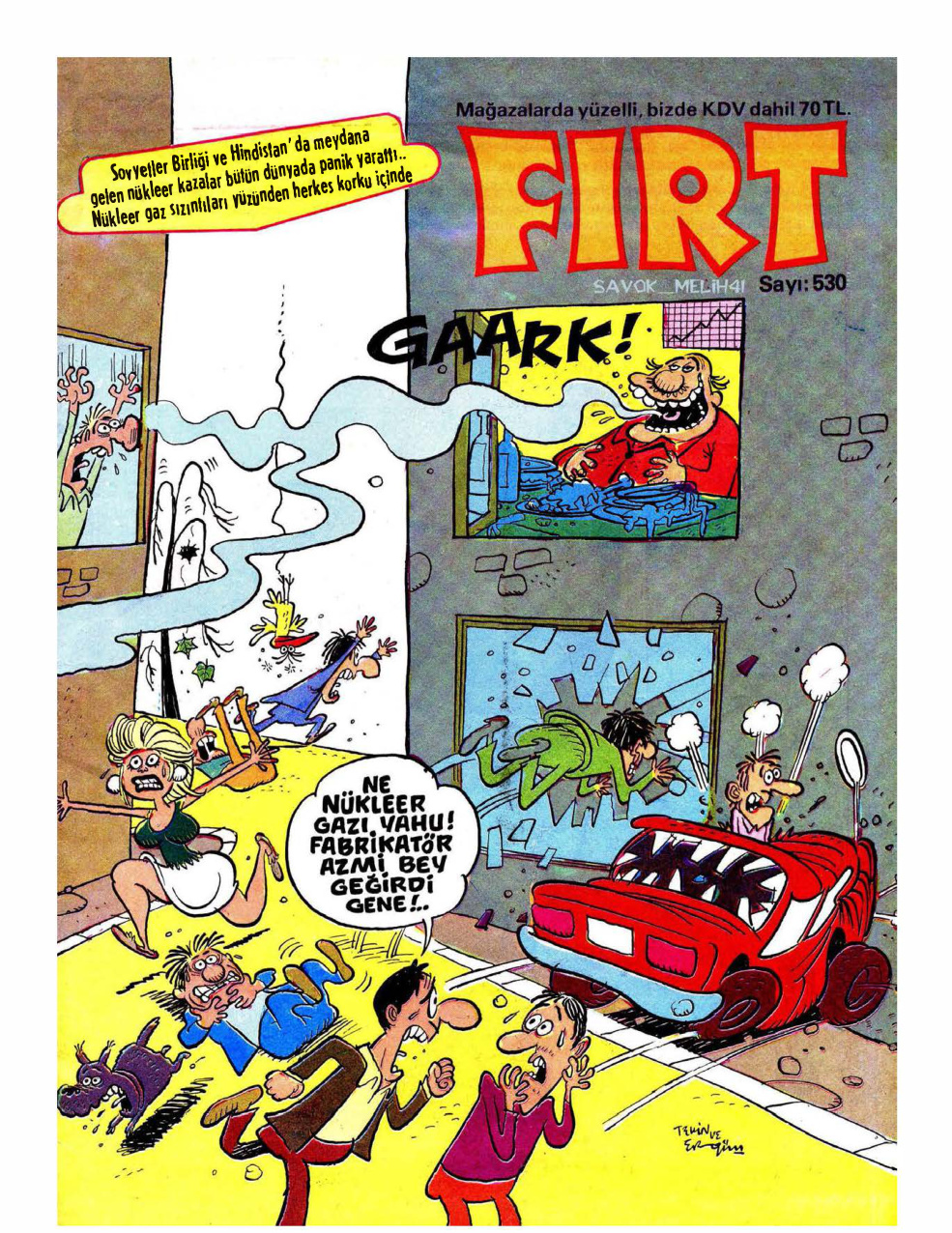 Fırt 1986 530 PDF İndir – Fırt Dergisi
