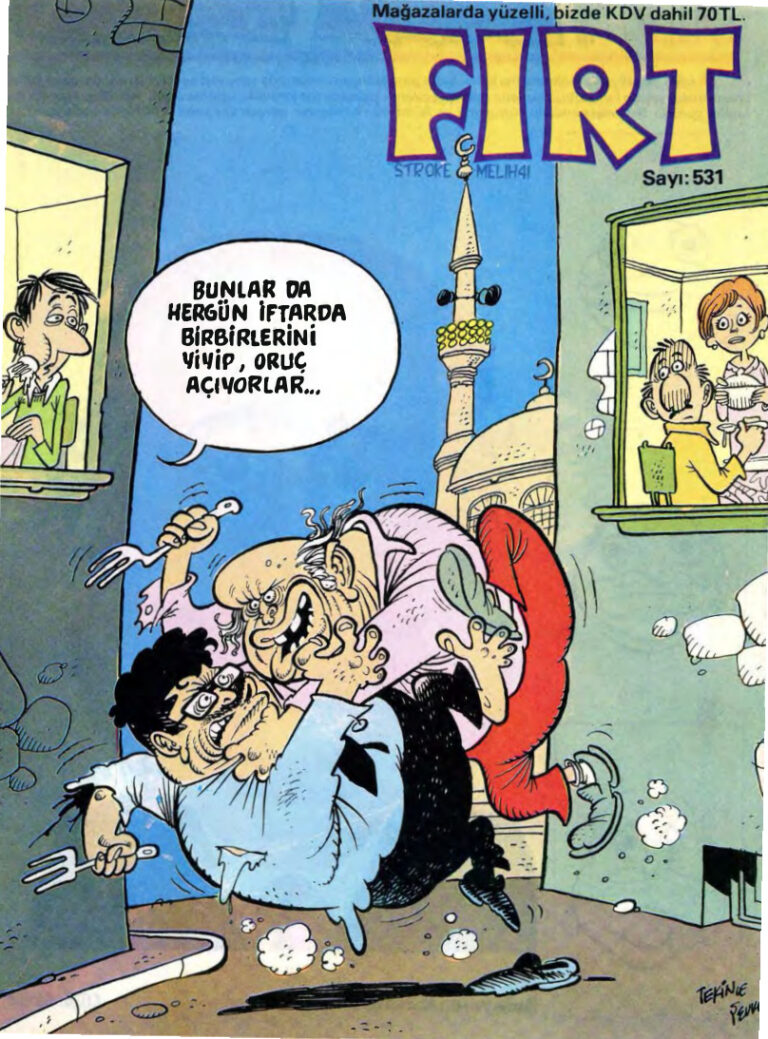 Fırt 1986 531 Kitap Kapağı