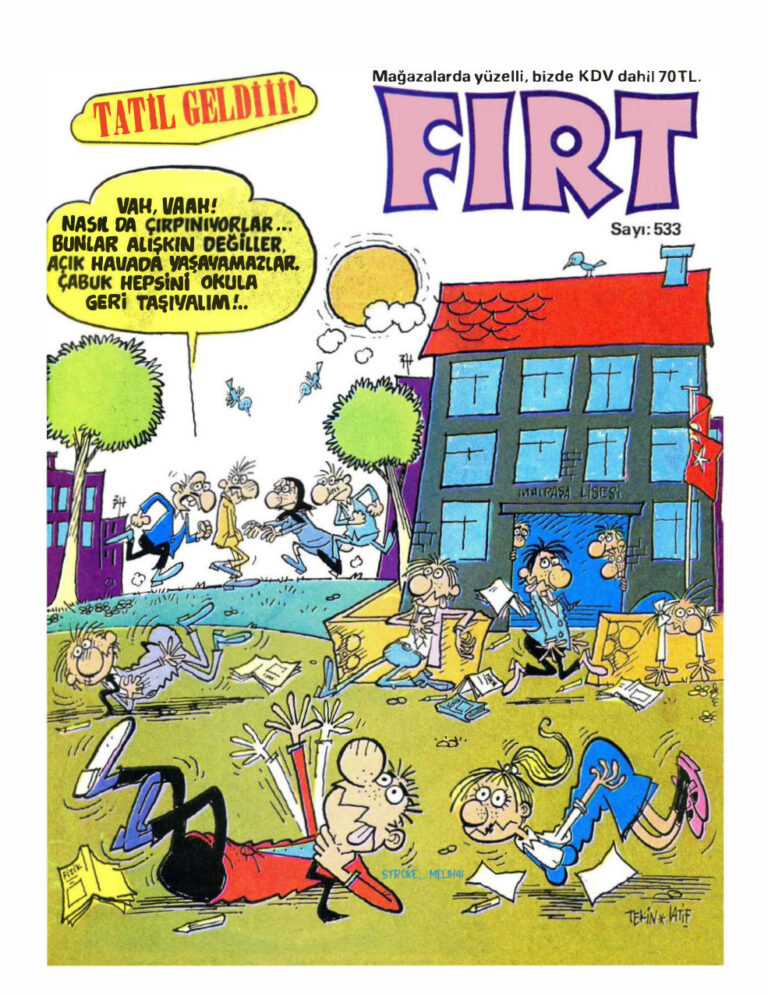Fırt 1986 533 Kitap Kapağı