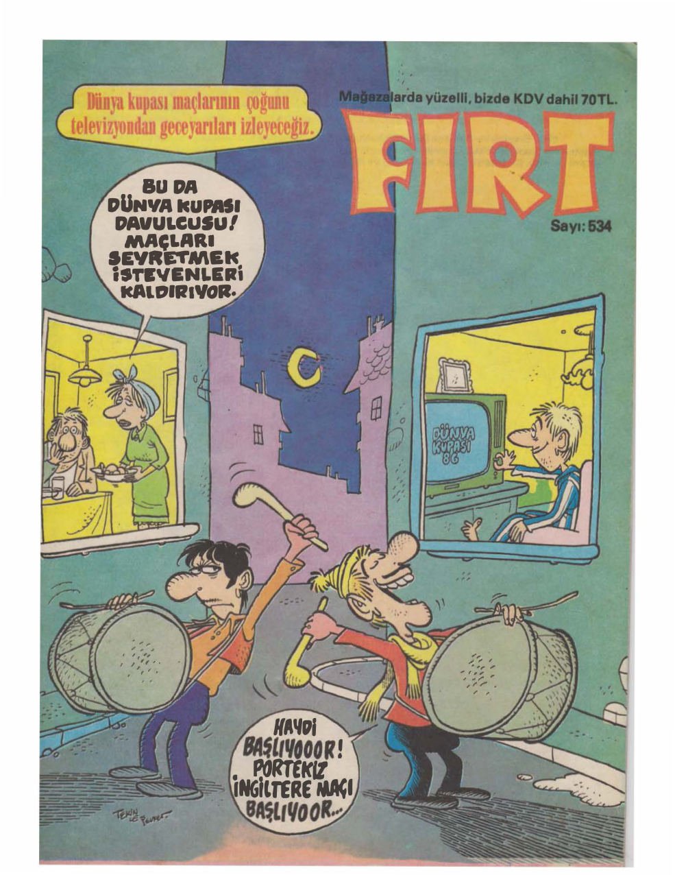 Fırt 1986 534 PDF İndir – Fırt Dergisi
