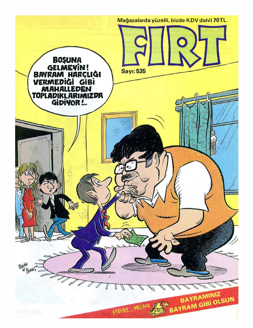 Fırt 1986 535 PDF İndir – Fırt Dergisi