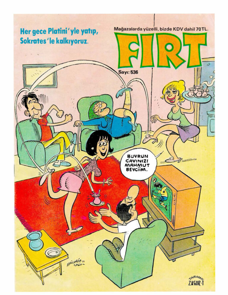 Fırt 1986 536 Kitap Kapağı