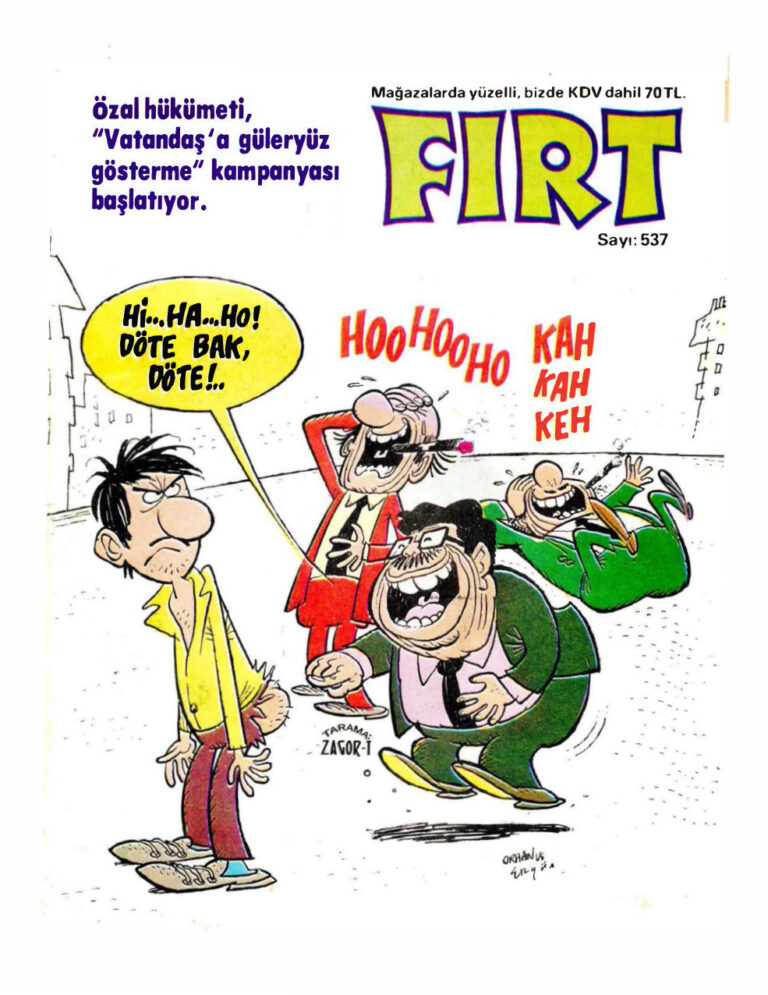 Fırt 1986 537 Kitap Kapağı