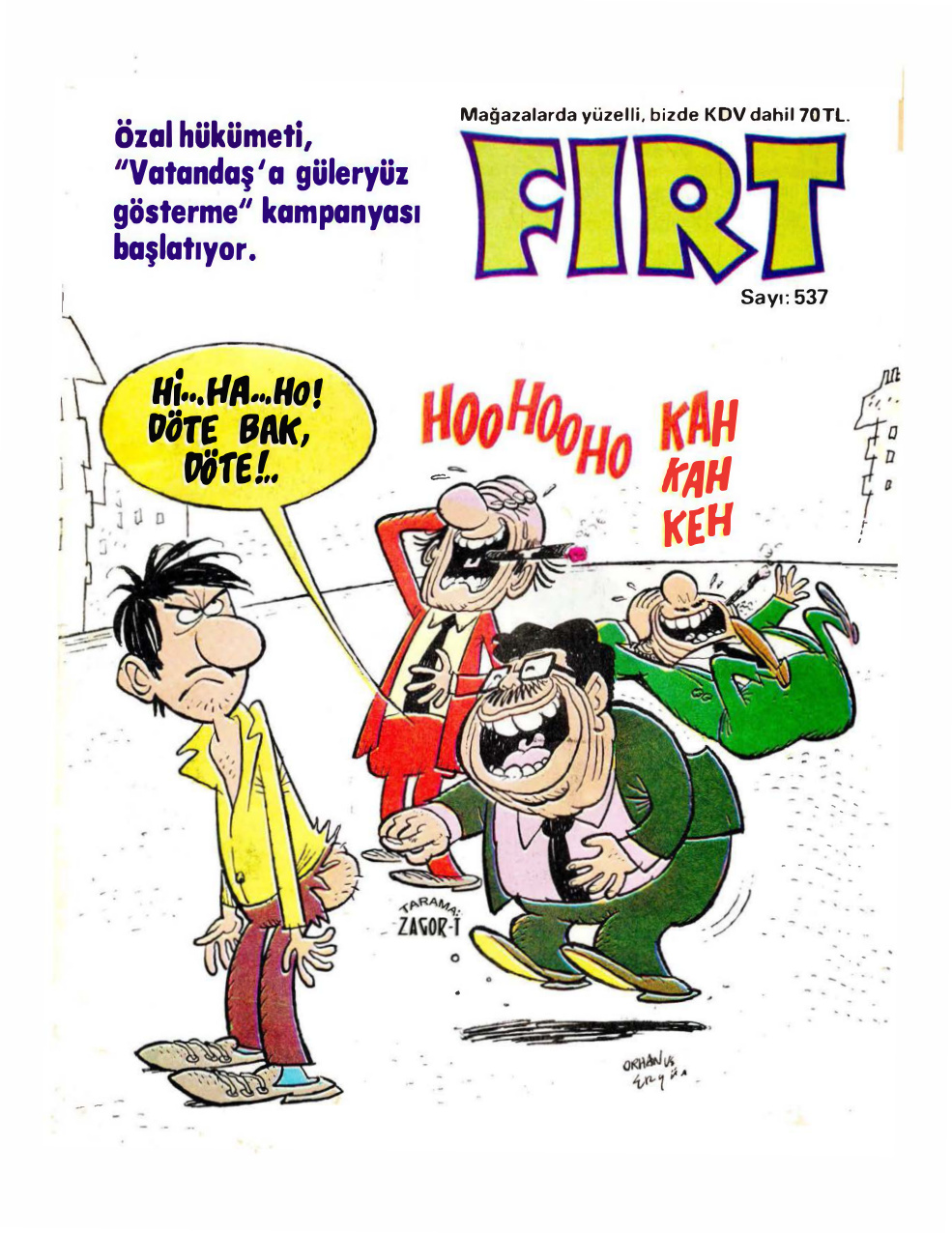 Fırt 1986 537 PDF İndir – Fırt Dergisi