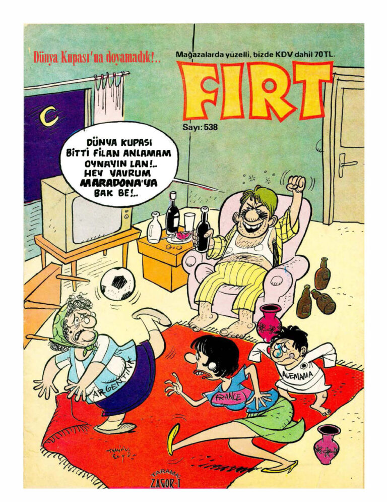 Fırt 1986 538 Kitap Kapağı