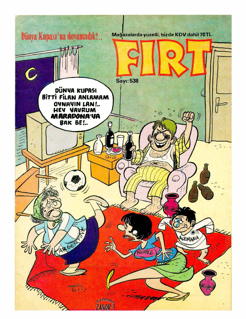 Fırt 1986 538 PDF İndir – Fırt Dergisi