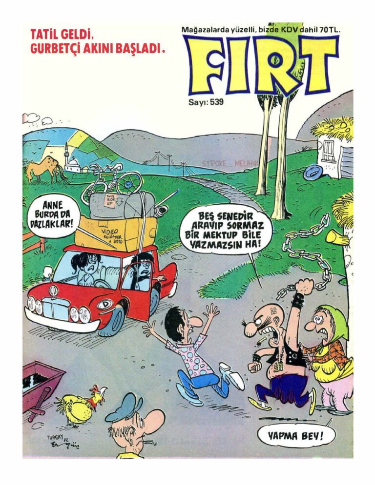 Fırt 1986 539 Kitap Kapağı