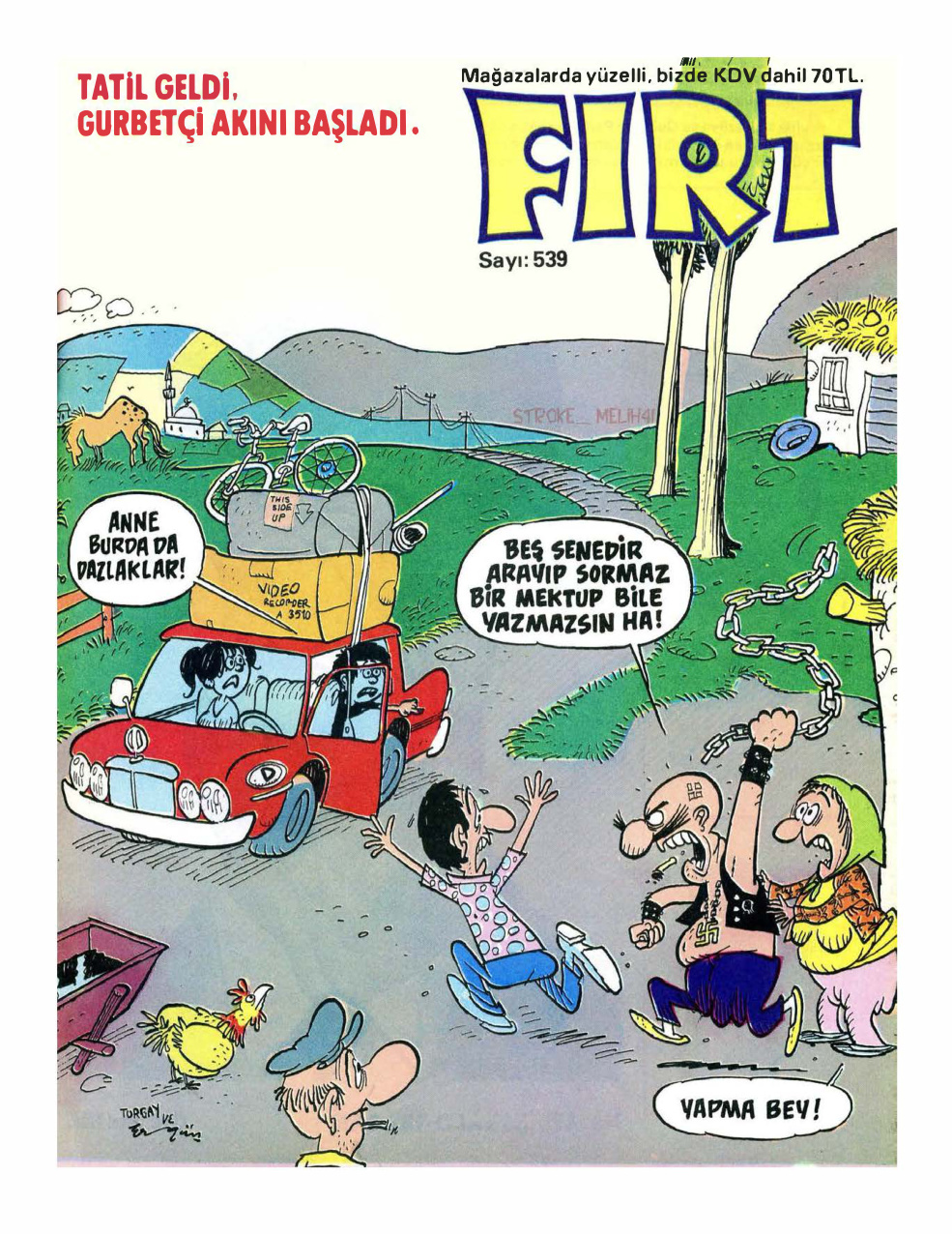 Fırt 1986 539 PDF İndir – Fırt Dergisi