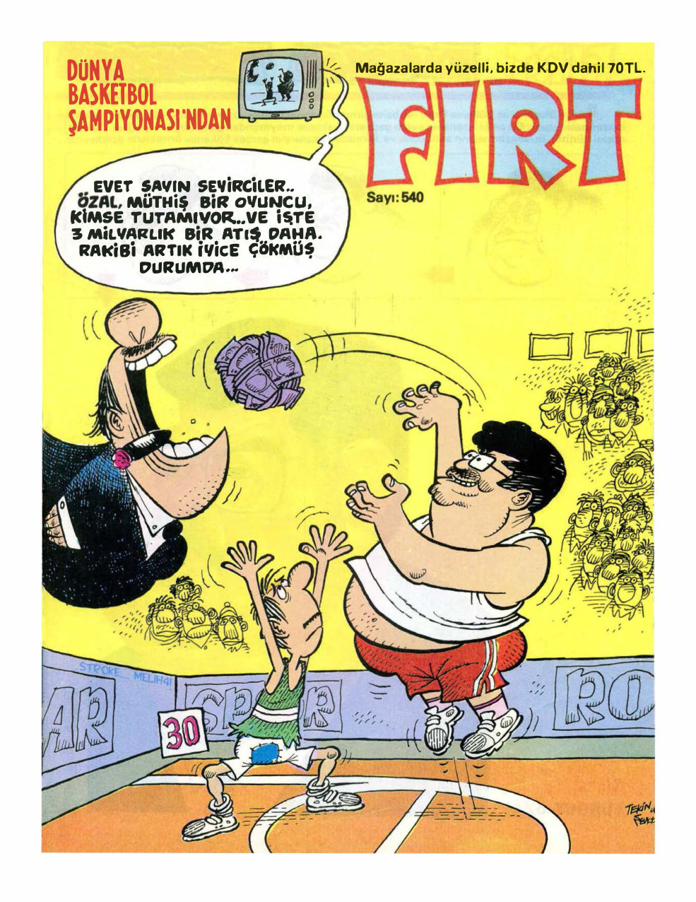 Fırt 1986 540 PDF İndir – Fırt Dergisi