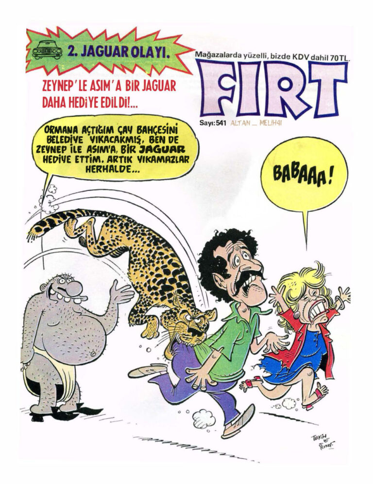Fırt 1986 541 Kitap Kapağı