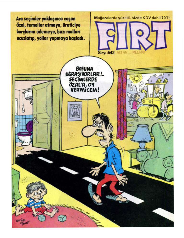 Fırt 1986 542 Kitap Kapağı