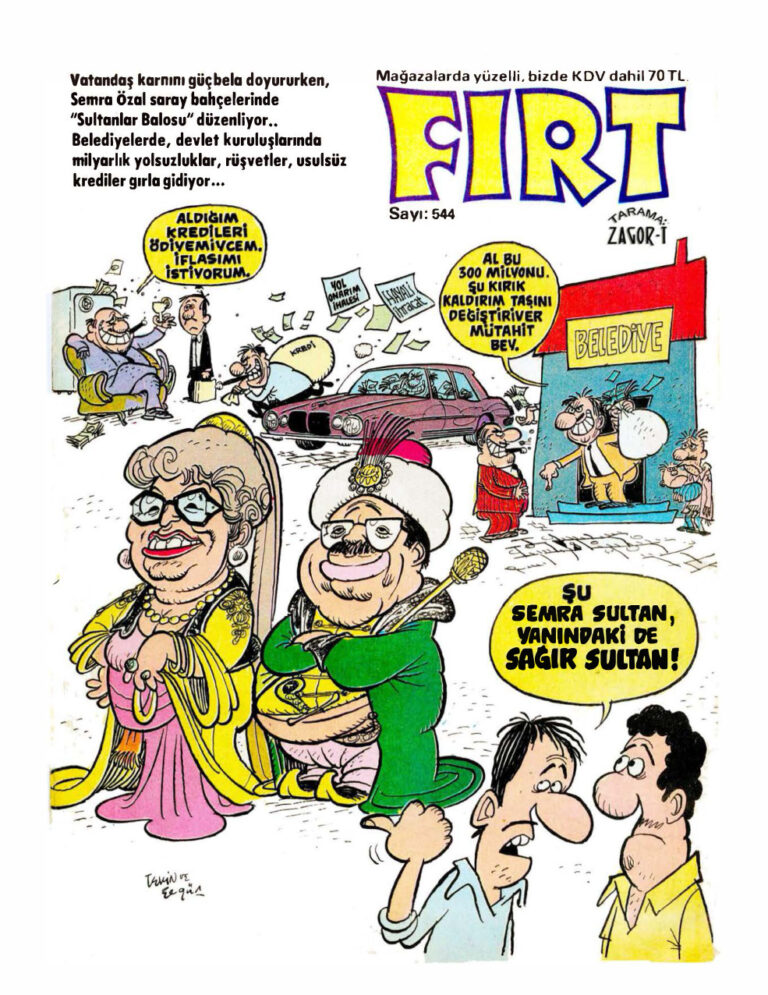 Fırt 1986 544 Kitap Kapağı