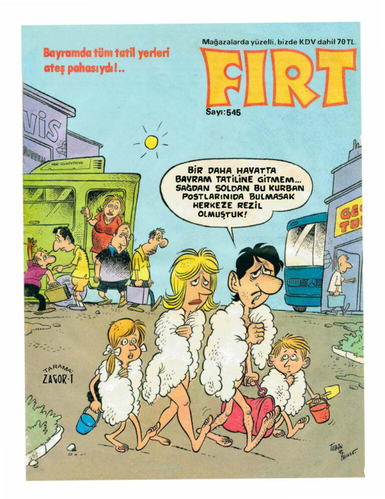 Fırt 1986 545 Kitap Kapağı