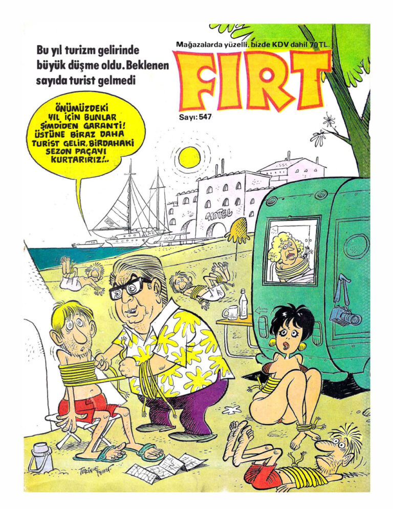 Fırt 1986 547 Kitap Kapağı