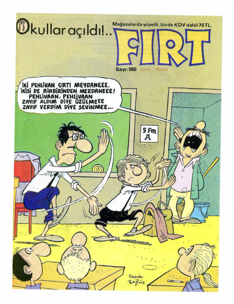Fırt 1986 550 Kitap Kapağı