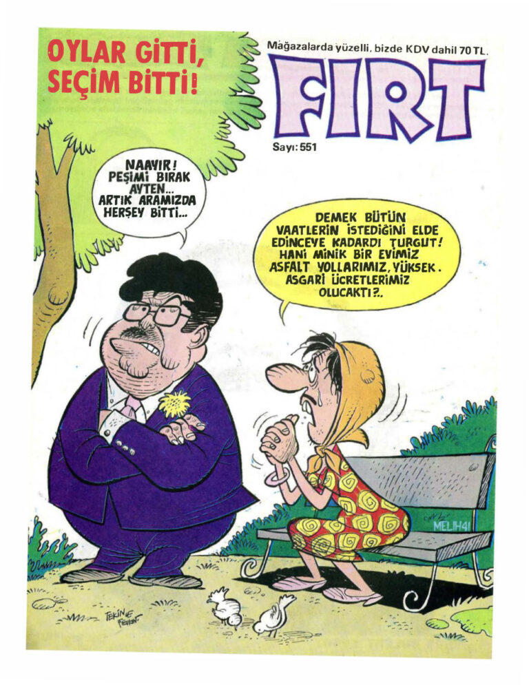 Fırt 1986 551 Kitap Kapağı