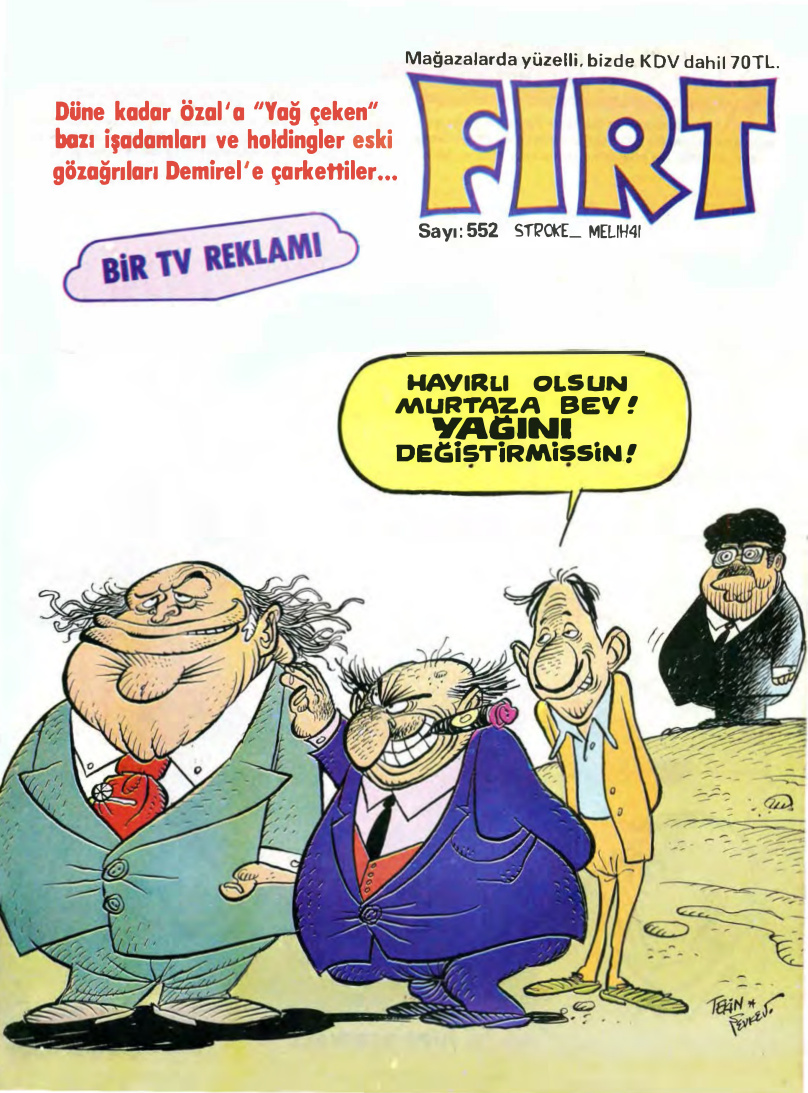 Fırt 1986 552 PDF İndir – Fırt Dergisi