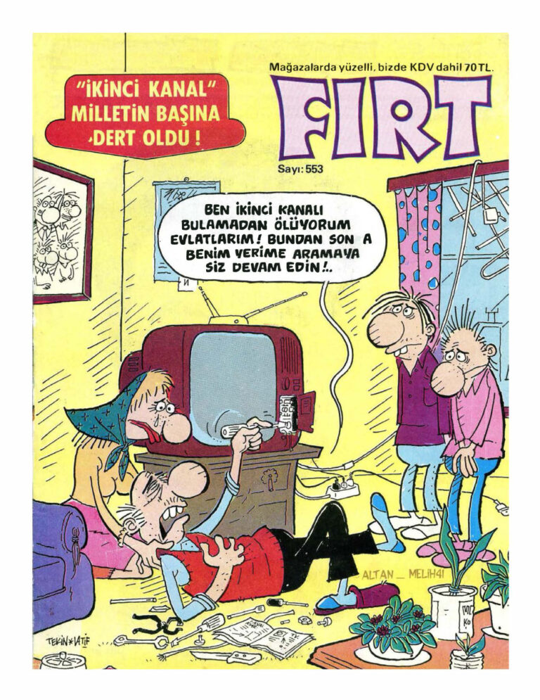 Fırt 1986 553 Kitap Kapağı
