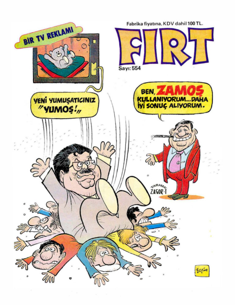 Fırt 1986 554 Kitap Kapağı