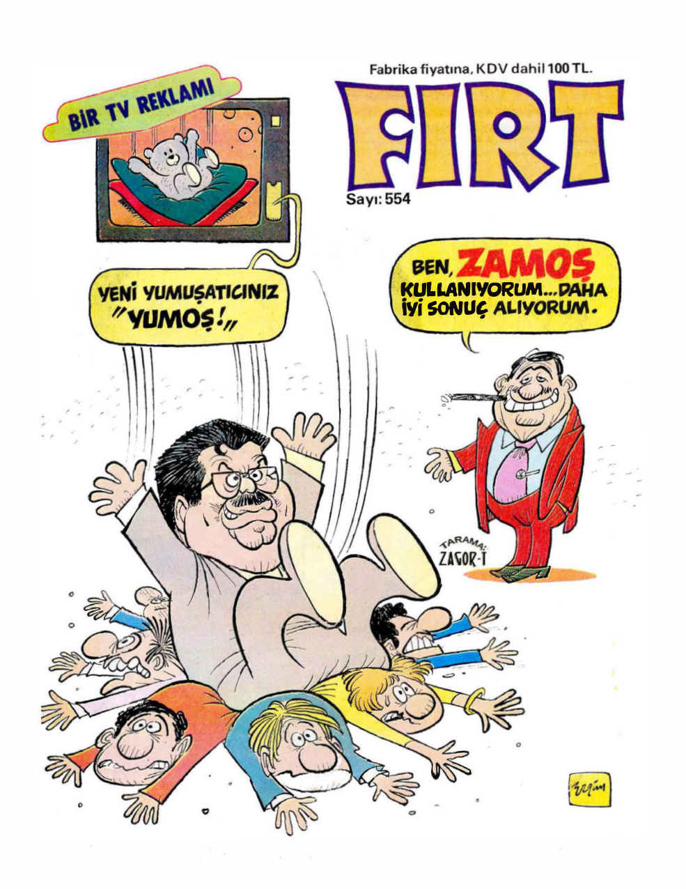 Fırt 1986 554 PDF İndir – Fırt Dergisi