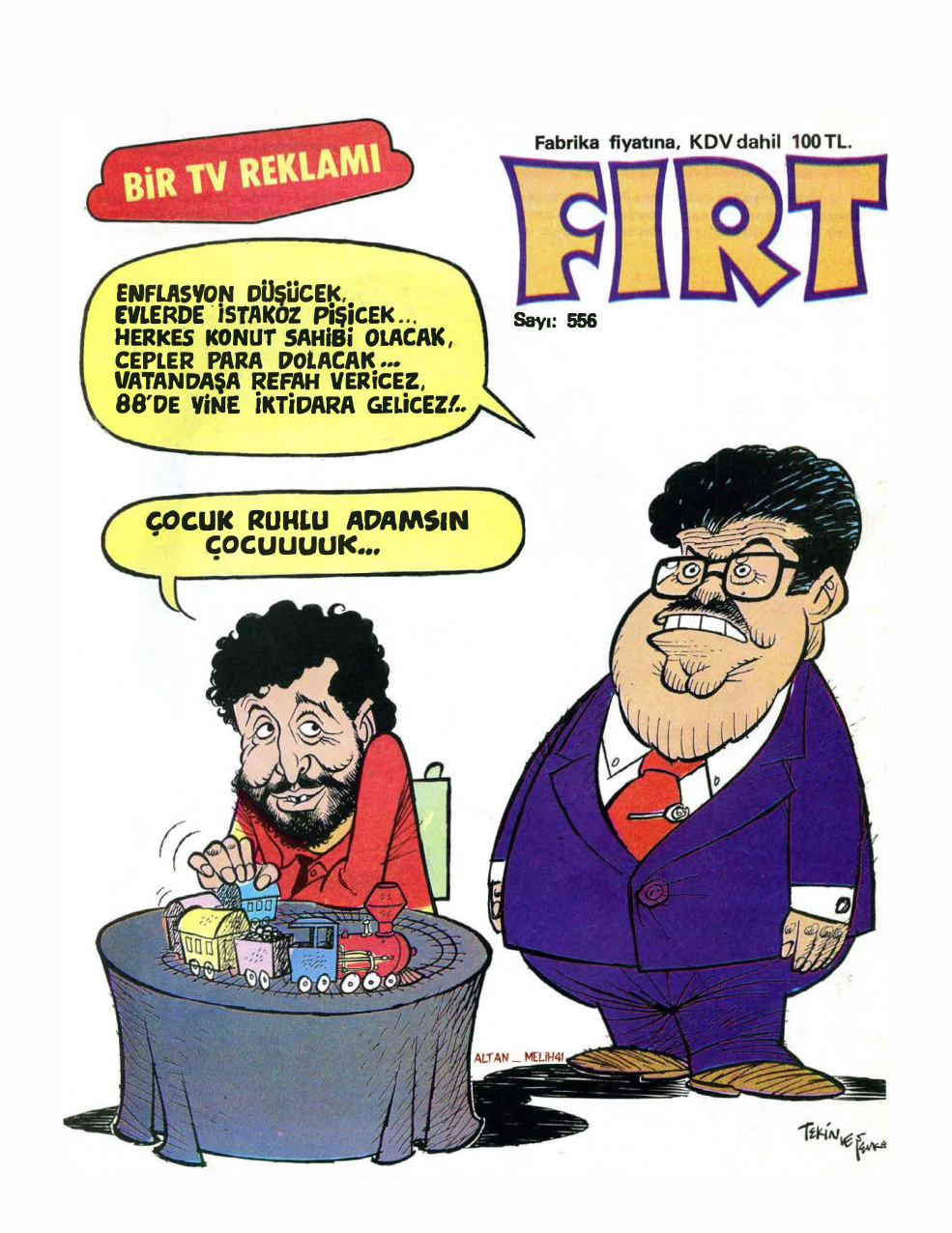 Fırt 1986 556 PDF İndir – Fırt Dergisi