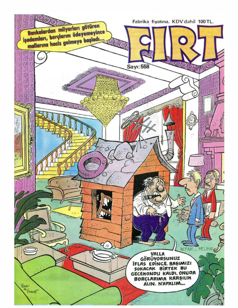Fırt 1986 558 Kitap Kapağı