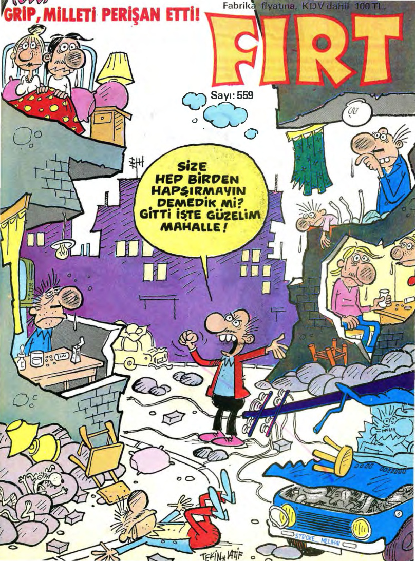 Fırt 1986 559 PDF İndir – Fırt Dergisi