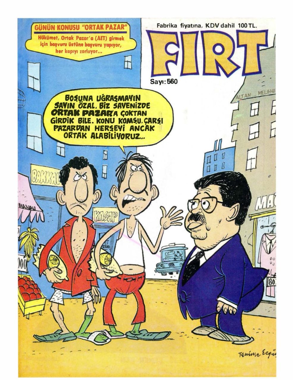 Fırt 1986 560 PDF İndir