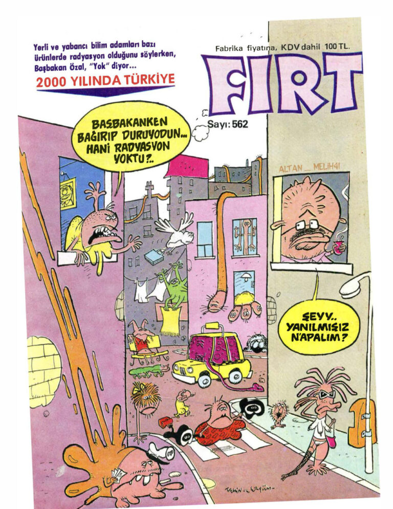 Fırt 1986 562 Kitap Kapağı