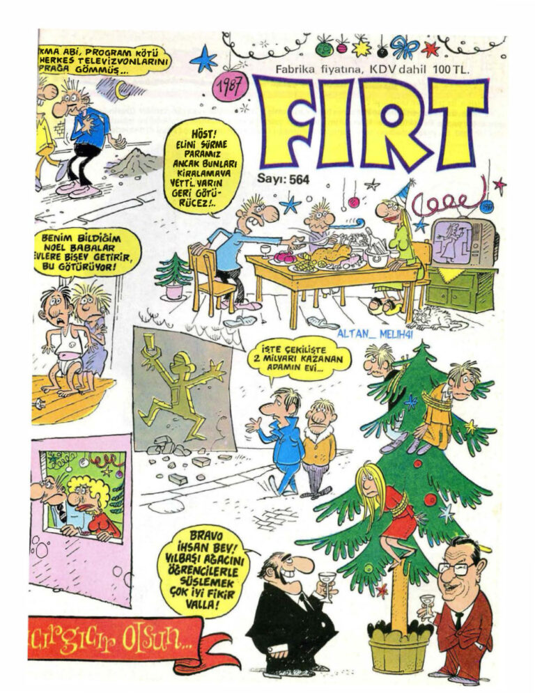 Fırt 1986 564 Kitap Kapağı