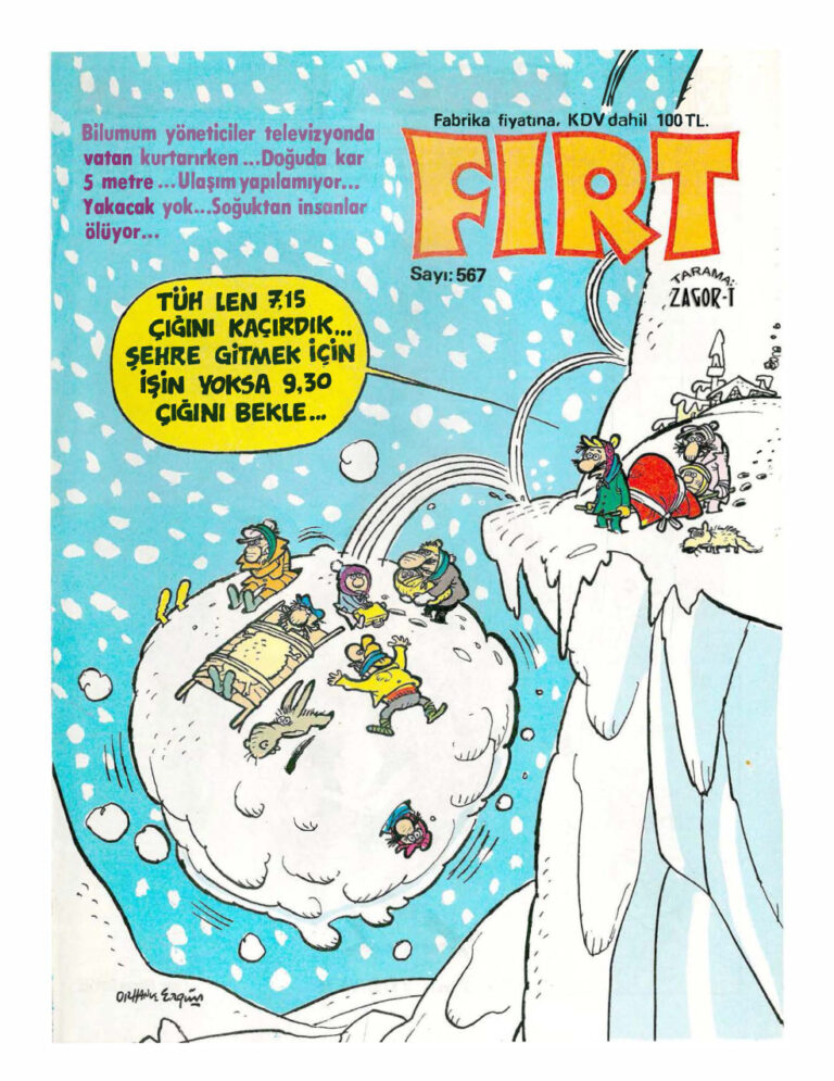 Fırt 1987 567 Kitap Kapağı
